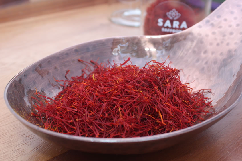 Pushal Saffron