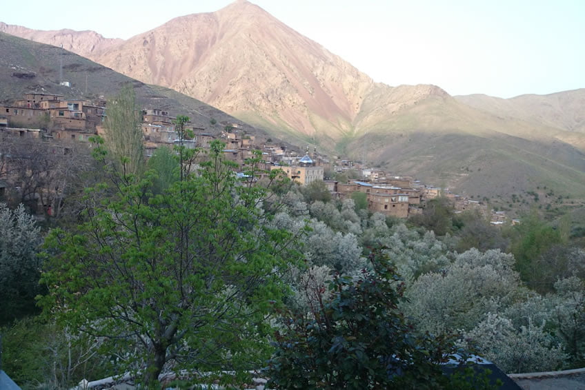 Village community in Khorasan Province, Iran