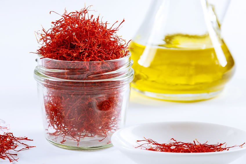 What are the health benefits of saffron?